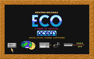 Eco atari screenshot