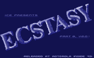 Ecstasy - Part B atari screenshot