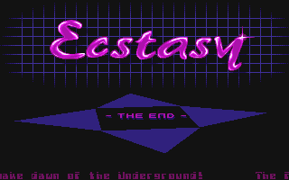 Ecstasy - Part B atari screenshot
