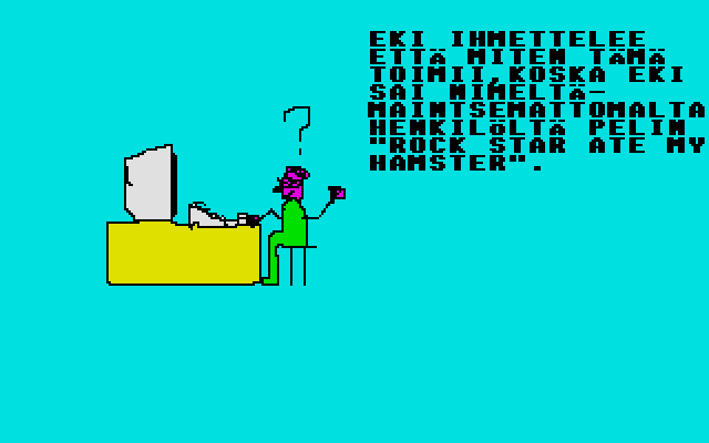 Eki Ostaa Atarin atari screenshot