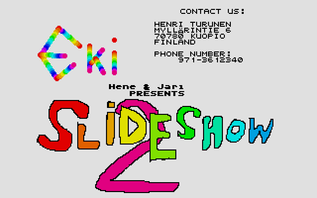 Eki Slideshow 2