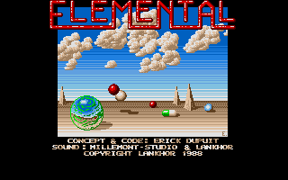 Elemental atari screenshot