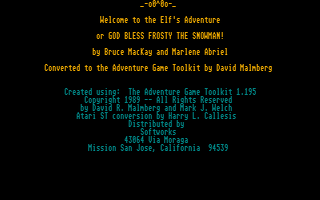 Elf's Adventure
