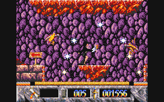 Elvira - The Arcade Game atari screenshot