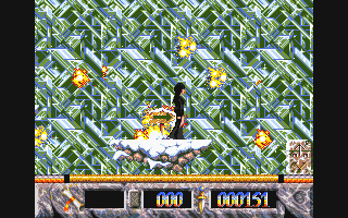Elvira - The Arcade Game atari screenshot