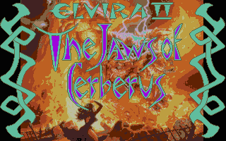 Elvira II - The Jaws of Cerberus atari screenshot