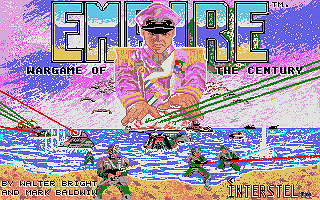 Empire - Wargame of the Century atari screenshot