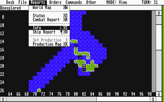 Empire - Wargame of the Century atari screenshot