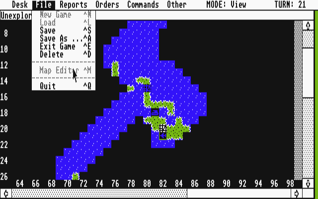 Empire - Wargame of the Century atari screenshot