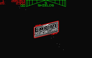 Star Wars: The Empire Strikes Back atari screenshot