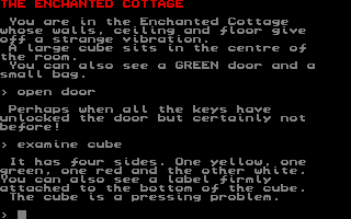 Enchanted Cottage atari screenshot