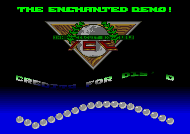 Enchanted Demo (The) atari screenshot