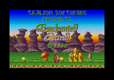 Enchanted Land atari screenshot