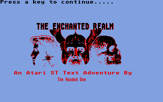 Enchanted Realm (The) atari screenshot