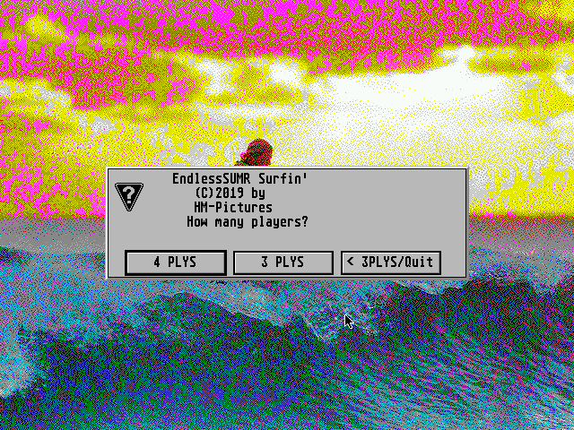 Endless Suma Surfing atari screenshot