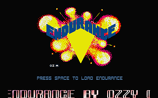 Endurance atari screenshot
