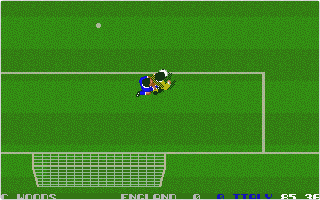 England Championship Special atari screenshot