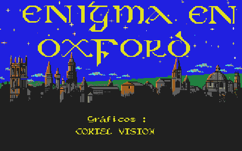Enigma en Oxford
