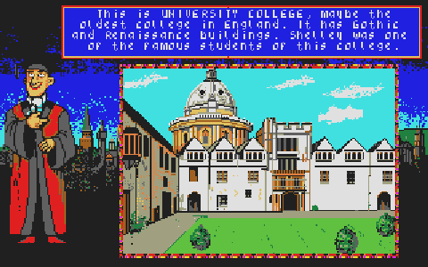 Enigma en Oxford atari screenshot