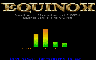 Equinox Soundtracker Replayer atari screenshot
