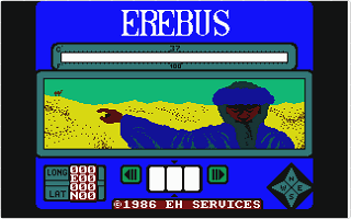 Erebus atari screenshot