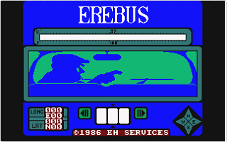 Erebus atari screenshot