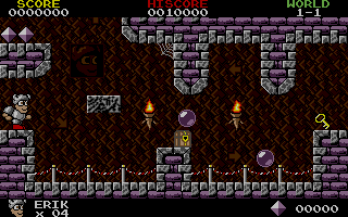 Erik atari screenshot