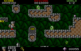 Erik atari screenshot