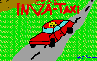 Esan Inva-Taxi atari screenshot