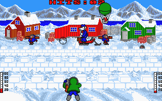 Eskimo Games atari screenshot