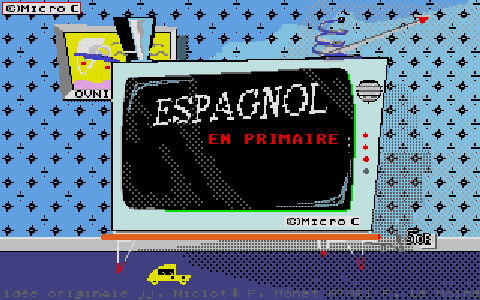 Espagnol - Primaire atari screenshot