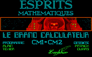 Esprits Maths - CE1-CE2