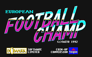 European Football Champ atari screenshot