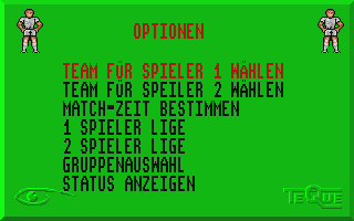 Euro Soccer '88 atari screenshot