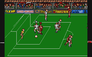 Euro Soccer '88 atari screenshot