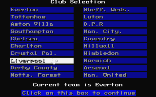 Official Everton FC Intelligensia (The) atari screenshot