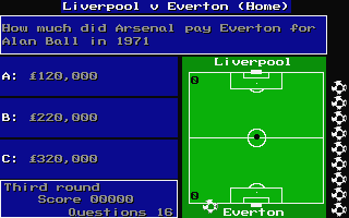 Official Everton FC Intelligensia (The) atari screenshot