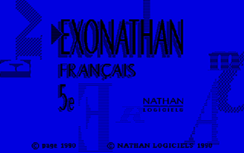 Exonathan Français 5ème