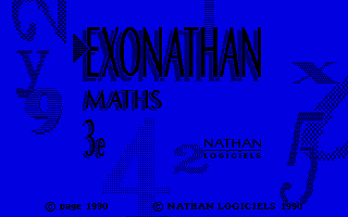 Exonathan Maths 3ème