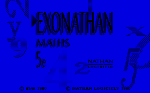 Exonathan Maths 5ème