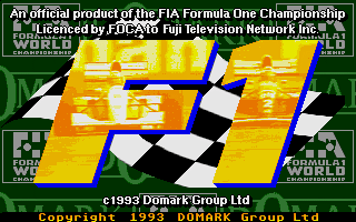 F1 atari screenshot