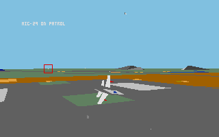 F-15 Strike Eagle II atari screenshot