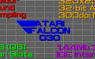 Falcon 030 atari screenshot