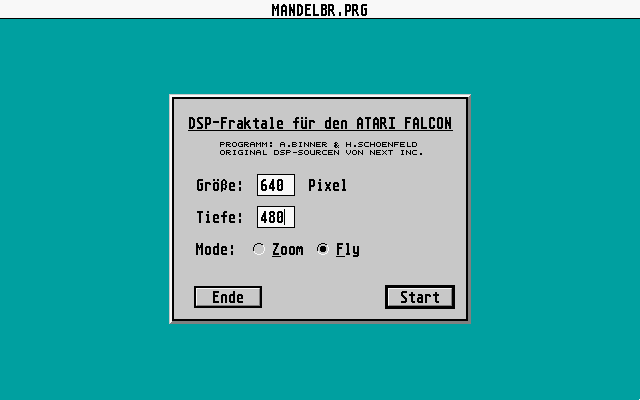 Falcon 030 Tukilevy atari screenshot