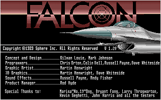 Falcon atari screenshot