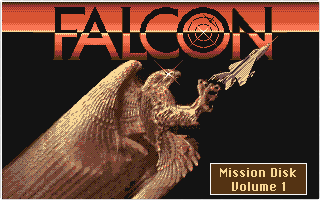 Falcon Mission Disk I - Operation: Counterstrike atari screenshot