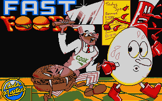 Fast Food! atari screenshot