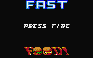 Fast Food! atari screenshot