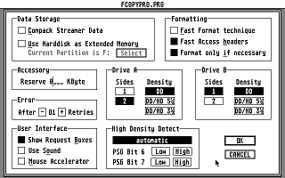 FastCopy (FCopy) atari screenshot