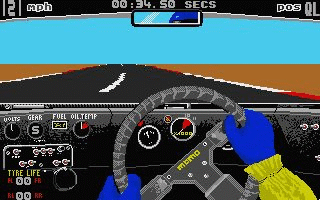 Fast Lane! - The Spice Engineering Challenge atari screenshot